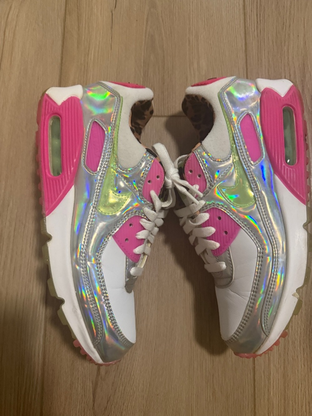 NIKE WOMENS AIR MAX 90 LX EUC SZ 10 - Picture 4 of 9